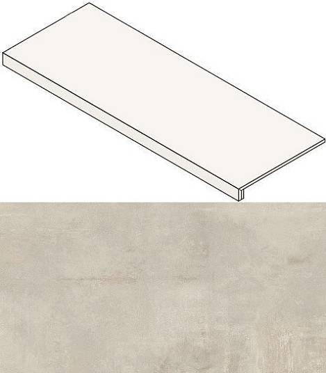 Boost White Scalino 90 (AN7X) 33x90 Керамогранит