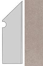 Kone Pearl Battiscopa Sag.Dx. (AUO6 ) 7,2x30 Керамогранит