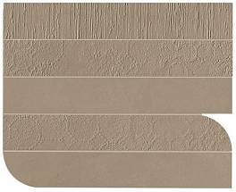 Boost Natural Ecru Mosaico Piano Mix 50x40,5 A7JO Керамическая плитка