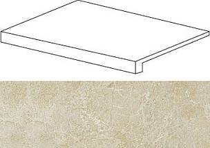 Force Ivory Scalino Frontale 33x120/Форс Айвори Ступень Фронтальная 33х120 (620070001010)
