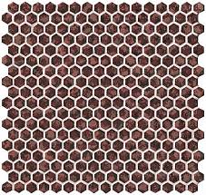 Dwell Rust Hexagon Gold (6DHR) Керамическая плитка