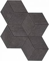 Mark Graphite Mosaico Esagono (AM2P) 30x35 Керамогранит