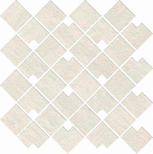 Raw White Block (9RBW) 28x28 Глазурованная керамическая плитка