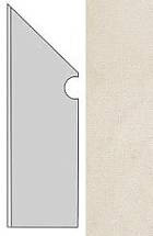 Kone White Battiscopa Sag.Sx. (AUOY) 7,2x30 Керамогранит