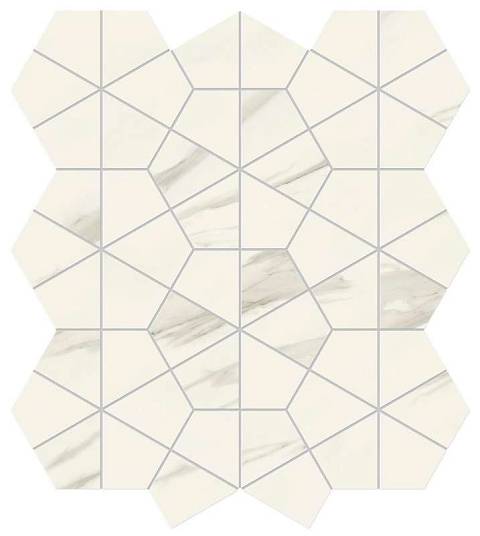Marvel Meraviglia Calacatta Meraviglia Hexagon Lapp. (AJQY) керамогранит