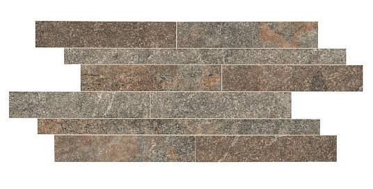Dolmen Pro Mix Brick (A02Q) 37,5x75 Неглазурованный керамогранит