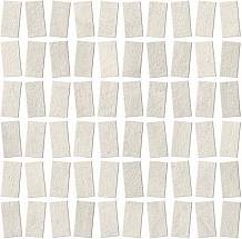 Raw White Mosaico Castle (A00J) 29x29,2 Неглазурованный керамогранит