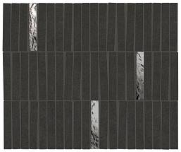 Boost Mineral Tarmac Mosaico Domino Lux (AIHK) Керамогранит