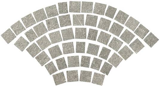 Dolmen Pro Cenere Coda di Pavone Grip (A02R) 53,2x102,8 Неглазурованный керамогранит