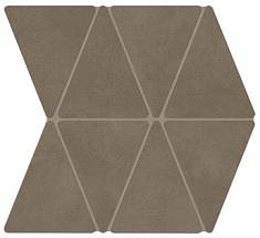 Boost Natural Umber Mosaico 36,7x33,8 A7CQ  Керамогранит