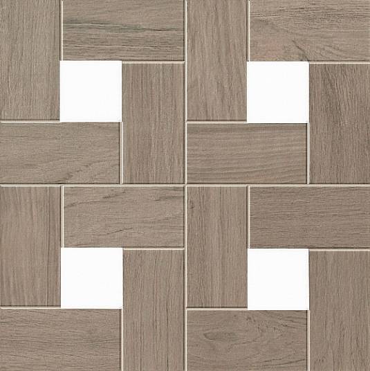 Etic Rovere Grigio Cassettone 45 (AM8N) 45x45 Керамогранит