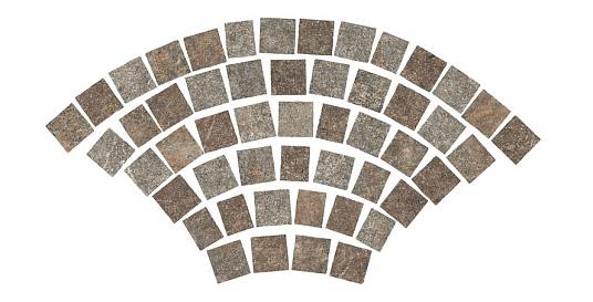 Dolmen Pro Mix Coda di Pavone Grip (A02V) 53,2x102,8 Неглазурованный керамогранит