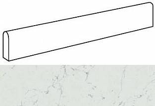 Marvel Carrara Pure Battiscopa Matt (ATDW) 7,2x60 Керамогранит