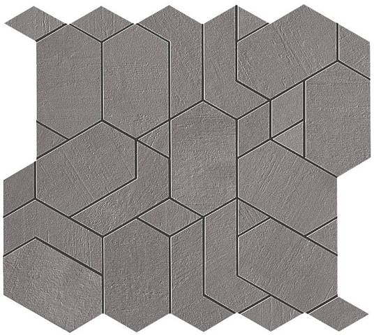 Boost Smoke Mosaico Shapes (AN66) 31x33,5 Керамогранит