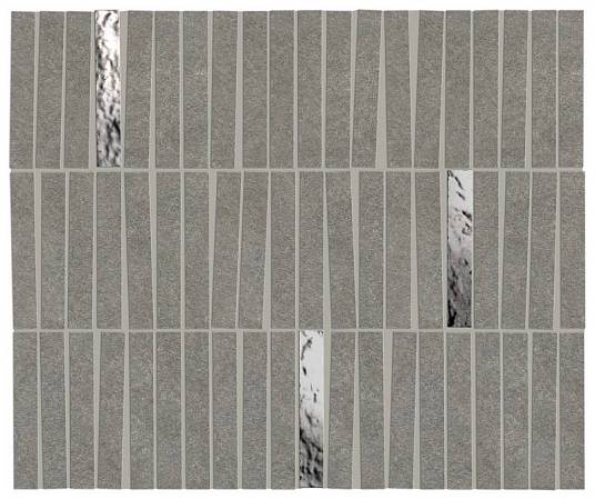 Boost Mineral Smoke Mosaico Domino Lux (AIHJ) Керамогранит