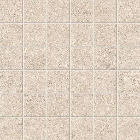 BOOST STONE Ivory Mosaico Matt 30x30 A7DE Керамогранит