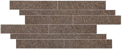 Dolmen Pro Rosso Brick (A02O) 37,5x75 Неглазурованный керамогранит