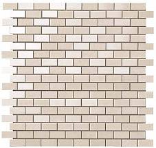 Kone White Mosaico Brick (AUOJ) 30,4x30,4 Керамогранит
