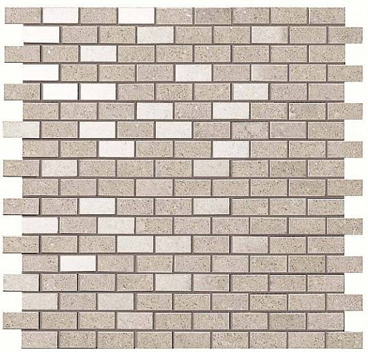 Kone Silver Mosaico Brick (AUOL) 30,4x30,4 Керамогранит