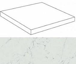 Marvel Carrara Pure Scalino Ang. Dx (ATEH) 33x33 Керамогранит