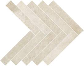 Dwell Off-White Herringbone (A1C9) Керамогранит