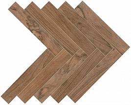 Etic Noce Hickory Herringbone (AWV5) 36,2x41,2 Керамогранит