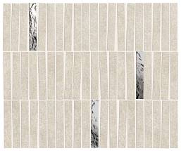Boost Mineral White Mosaico Domino Lux (AIHG) Керамогранит