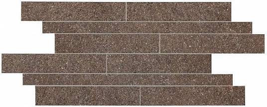 Dolmen Pro Rosso Brick (A02O) 37,5x75 Неглазурованный керамогранит