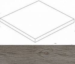 Nash Gray Wood Scalino Angolare 33 SX (AN26) 33x33 Керамогранит