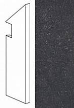 Seastone Black Battiscopa Sag.DX (ABMN) 7,2x30 Керамогранит