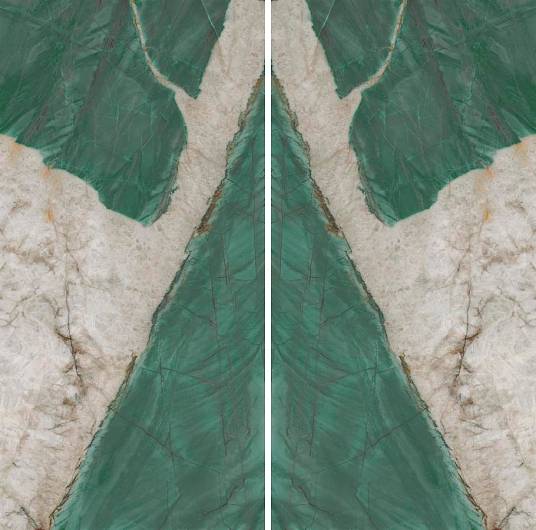 Керамогранит Exotic Wave Bookmatch Polished 160x320