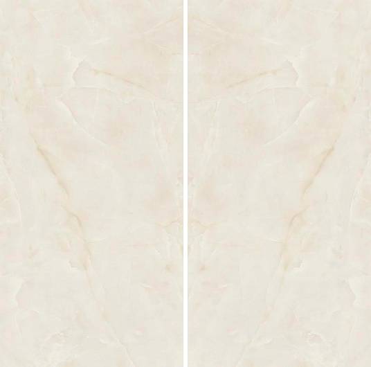 Керамогранит Onyx White Bookmatch Silk - 12mm ST