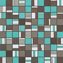 Dwell Turquoise Mosaico Mix (9DMT) Керамическая плитка