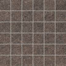 Dolmen Pro Rosso Mosaico (A02K) 30x30 Неглазурованный керамогранит