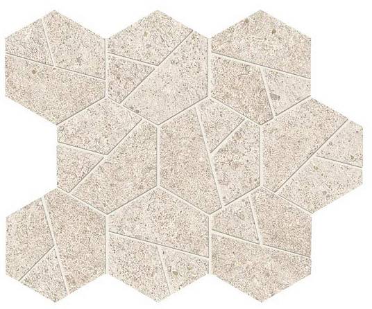 BOOST STONE White Mosaico 25,28,5 A67I Керамогранит