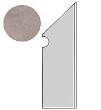 Dwell Gray Battiscopa Sag. DX (A1LM) Керамогранит