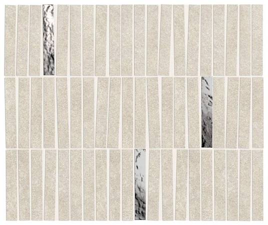 Boost Mineral White Mosaico Domino Lux (AIHG) Керамогранит