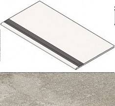 Klif Silver Gradino (AN4Q) 37,5x75 Керамогранит