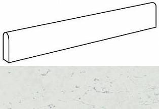 Marvel Carrara Pure Battiscopa Lapp. (ATDR) 7,2x60 Керамогранит