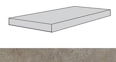 Drift Light Grey Scal.120 Ang.Dx/Дрифт Лайт Грей Ступ.120 Угл.Пр
