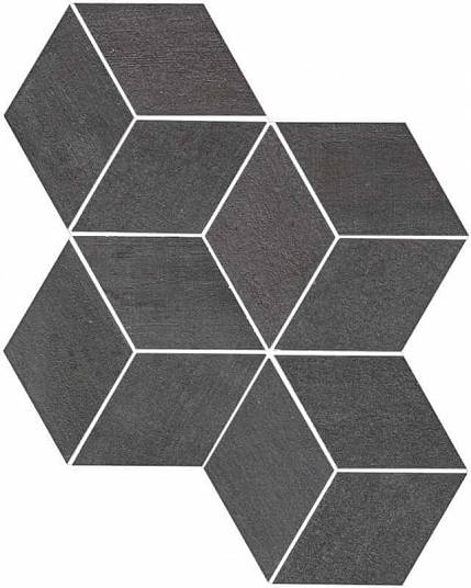 Mark Graphite Mosaico Esagono (AM2P) 30x35 Керамогранит