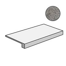 Dolmen Pro Grigio Scalino 75 (A0VM ) 37,5x75 Неглазурованный керамогранит