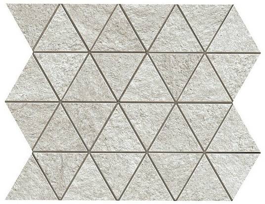 Klif White Triangles (AN7G) 28,5x33 Керамогранит