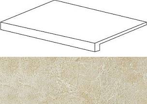 Force Ivory Scalino Frontale 33x60/Форс Айвори Ступень Фронтальная 33х60 (620070001022)