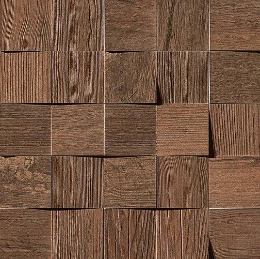 Axi Dark Oak Mosaico 3D (AMV9) керамогранит