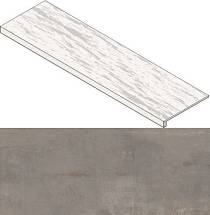 Boost Grey Elemento L Grip (AOEK ) 33x120 Неглазурованный керамогранит