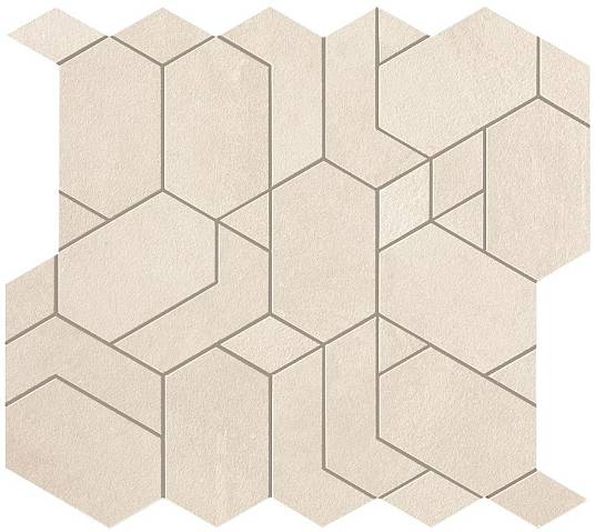Boost Pro Ivory Mosaico Shapes (A0P8) керамогранит