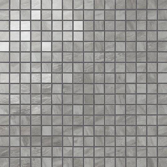 Marvel Bardiglio Grey Mosaico Lapp. (AS3S) Керамогранит
