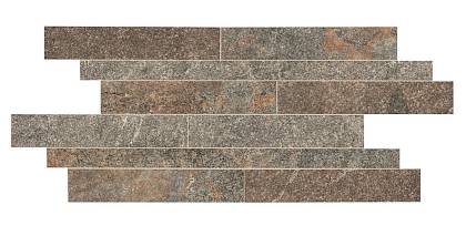 Dolmen Pro Mix Brick (A02Q) 37,5x75 Неглазурованный керамогранит