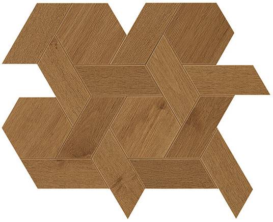 Heartwood Brandy Mansion Weave 34,6x40 (AOYH) Керамогранит